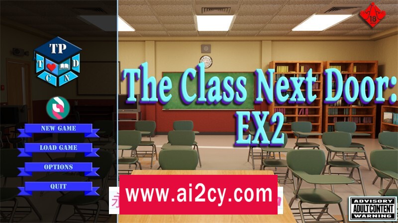 图片[1]-【欧美SLG/汉化/3D】隔壁班级The Class Next Door: EX2 v0.11.1 汉化版【PC+安卓/3.69g/更新】-ACG · 福利社