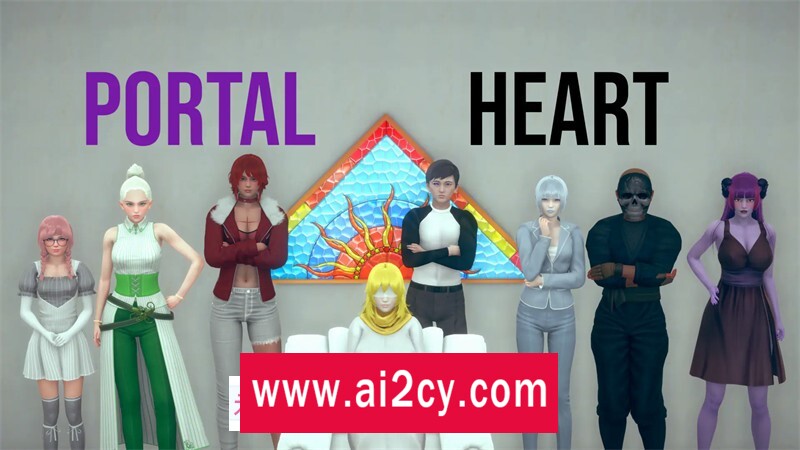 图片[1]-【欧美国风SLG/汉化/3D】门户之心Portal Heart v0.8 汉化版【PC+安卓/3.46g】-ACG · 福利社